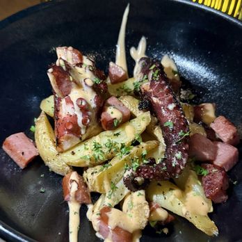 Kaldi’s social house - Charred Octopus - Coffee & Tea Near Me - Arlington, Virginia