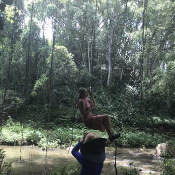 Kauai Hiking Tours - Tarzan practice - Hiking Near Me