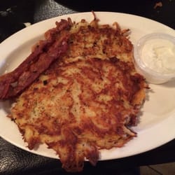 Reichhold's Cafe - Perfectly seasoned potato pancakes.
