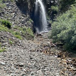 Mild to Wild Rafting & Jeep Trail Tours - Rocky Mountain waterfall near Silverton.