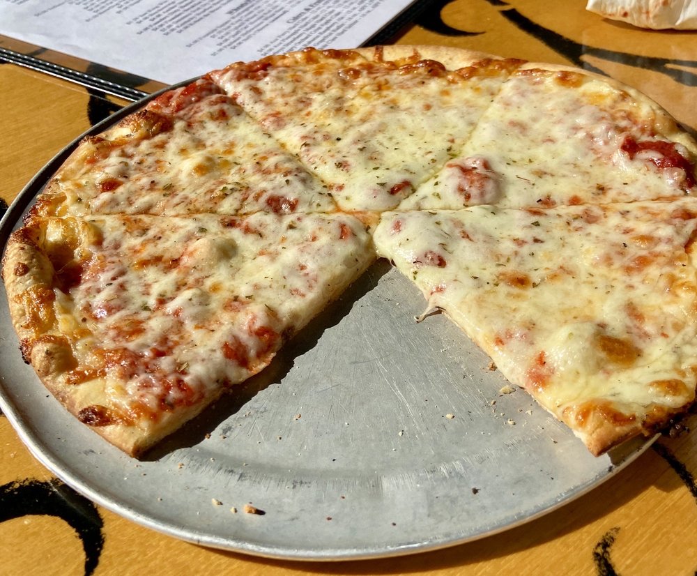 Order Cheese Pizza (10") food online from Bazbeaux Pizza (Carmel) store, Carmel on bringmethat.com