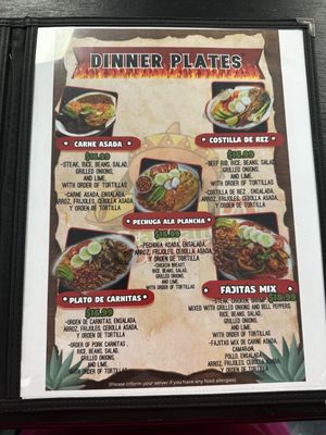 Menu photo 4 Taquería Solavino Hobe Sound, FL Menu photo 4 Taquería Solavino Hobe Sound, FL
