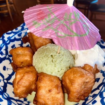 Thai Papaya Garden - Fried Banana With Thai Ice Cream - Thai Near Me - Euless, Texas Thai Papaya Garden - Fried Banana With Thai Ice Cream - Thai Near Me - Euless, Texas
