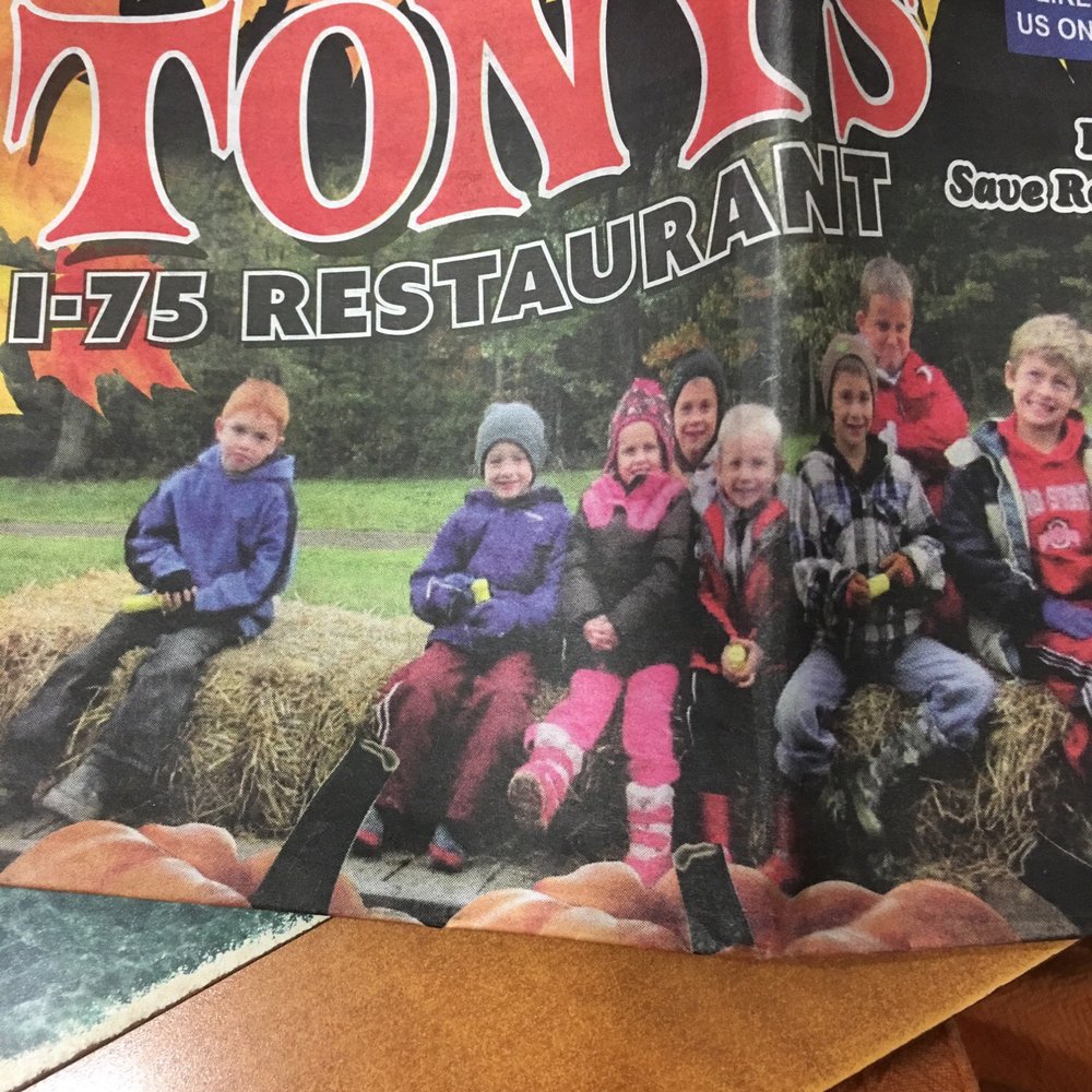 Tony's I-75 Restaurant - Diners Near Me - Birch Run, Michigan Tony's I-75 Restaurant - Diners Near Me - Birch Run, Michigan