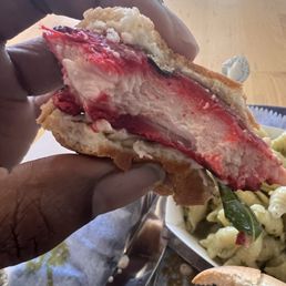 Char Siu Chicken Sandwich Char Siu Chicken Sandwich