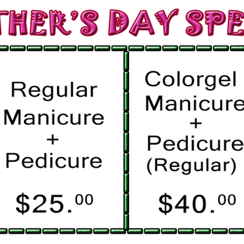 Tenafly Nails - Mother's day Special copon - Nail Salons Near Me - Tenafly, New Jersey Tenafly Nails - Mother's day Special copon - Nail Salons Near Me - Tenafly, New Jersey