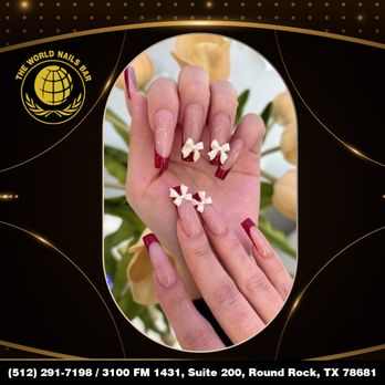 The World Nails Bar - Did you know? Well-shaped nails not only look great but also prevent breakage. - Nail Salons Near Me - Round Rock, Texas The World Nails Bar - Did you know? Well-shaped nails not only look great but also prevent breakage. - Nail Salons Near Me - Round Rock, Texas