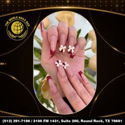 The World Nails Bar - Did you know? Well-shaped nails not only look great but also prevent breakage.