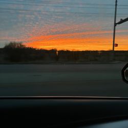 Canyon Peaks - Sunset, getting ready to pull in to the cabin area.