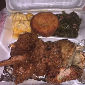 Dadas Soul - Smothered Chicken Wings Dinner - Sandwiches Near Me - Zion, Illinois