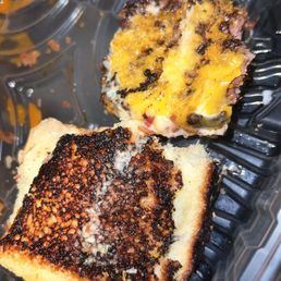 Over cooked big mouth bites Over cooked big mouth bites