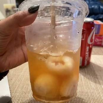 Southside Station - Lychee iced tea - Sandwiches Near Me - Berkeley, California