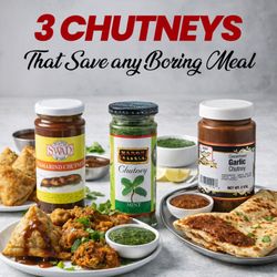 Swagat Indian Grocery - Turn any boring meal into a flavor-packed feast with these 3 must-have chutneys 
Tamarind chutney adds the perfect sweet-tangy