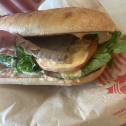 Tim Hortons - I ordered chicken burger, no lettuce or tomatos