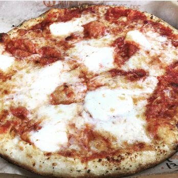 Blaze Pizza - Simple Pie with ovalini mozzarella. - Salad Near Me - Palm Desert, California