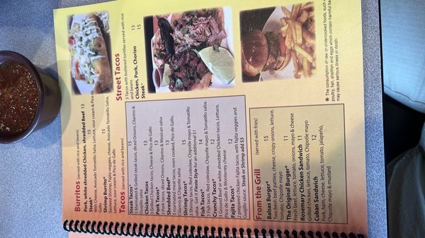 Menu photo 6 Balsas Mexican Restaurant Cumming, GA
