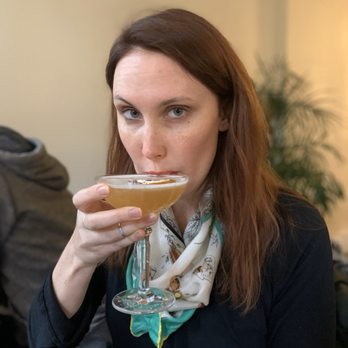 Shot and Bottle - Lady Finch cocktail - Bars Near Me - Lancaster, Pennsylvania