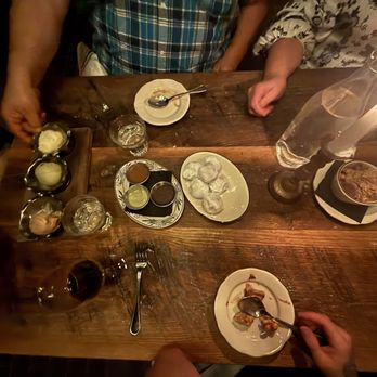 Sotto - desert ice cream flight - Italian Near Me - Cincinnati, Ohio