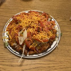 Abby's Legendary Pizza - Taco pizza 7" personal pizza for my Birthday rewards