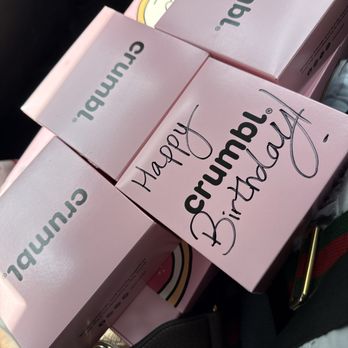 Crumbl - 7th Street - Birthday Cookies !!! - Bakeries Near Me - Fort Worth, Texas