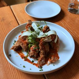 Fried chicken