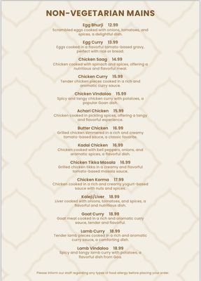 Menu photo 7 Golden Punjab Fresno, CA