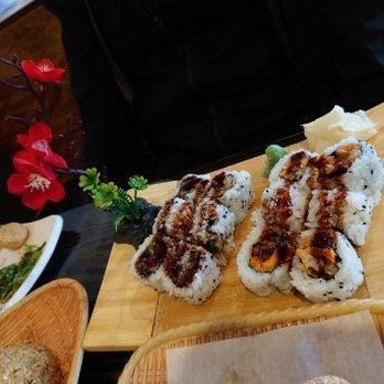 Sushi U - A5. Sweet Potato Roll 11. Eel Cucumber Maki Roll - Sushi Bars Near Me - Crystal Lake, Illinois