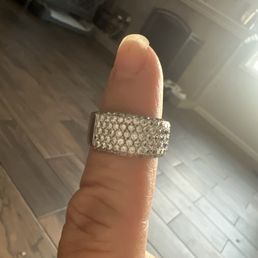 Took this ring to get clean dipped in white gold great work.  He also has beautiful custom jewelry. Thank you, Harry.