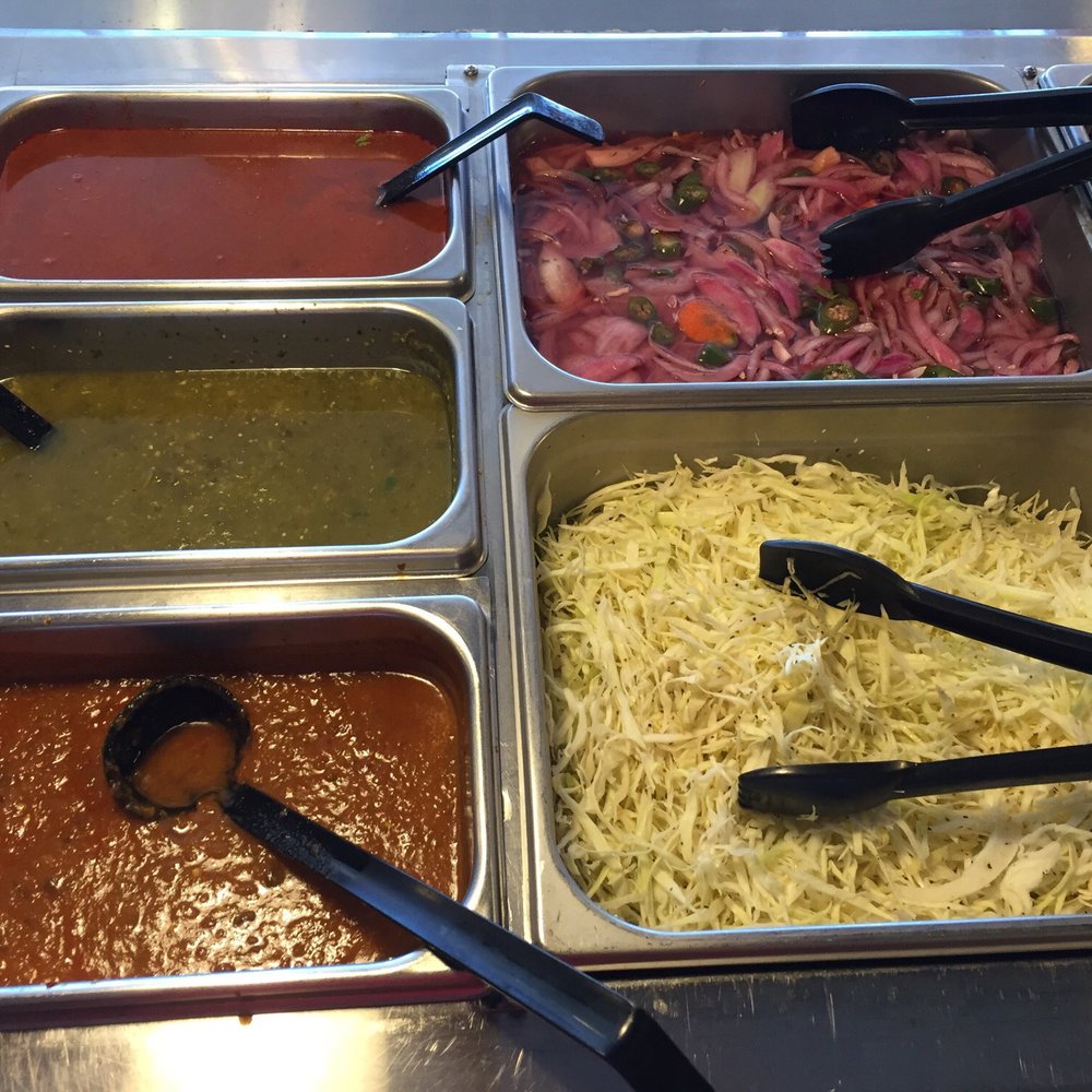 Tacusa - In addition to the traditional tomato salsa, they have some spicy and mild options - Tacos Near Me - Fort Worth, Texas Tacusa - In addition to the traditional tomato salsa, they have some spicy and mild options - Tacos Near Me - Fort Worth, Texas