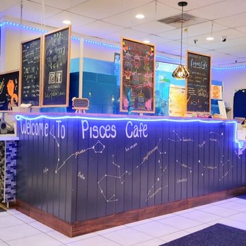 Pisces Cafe - the front desk of pisces cafe - Coffee & Tea Near Me - Lisle, Illinois