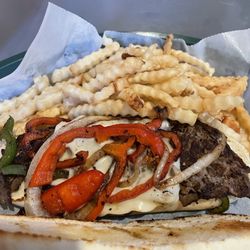 The Rustic Golf Course & Country Club - Philly cheese steak