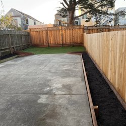 Benny's Tree and Fencing Service - Yard cleaning and turf installation