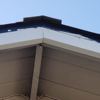 Wang's Roofing - This is CW roofing's example of a finished job! They are ok signing off on this and demanding full payment but not by my standards. - Roofing Near Me - San Leandro, California Wang's Roofing - This is CW roofing's example of a finished job! They are ok signing off on this and demanding full payment but not by my standards. - Roofing Near Me - San Leandro, California