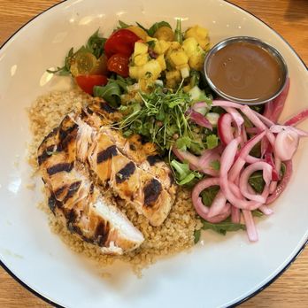 Salted Melon - Chicken bowl - Salad Near Me - Charlotte, North Carolina Salted Melon - Chicken bowl - Salad Near Me - Charlotte, North Carolina