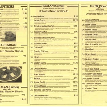 Anmol Barbecue - Menu - Pakistani Near Me - Chicago, Illinois Anmol Barbecue - Menu - Pakistani Near Me - Chicago, Illinois