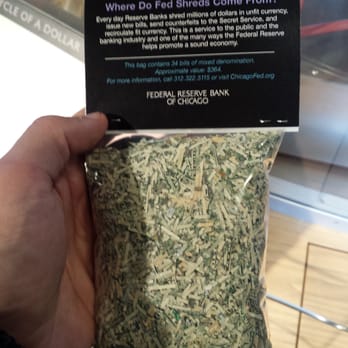 Money Museum - Fed Shred - Museums Near Me - Chicago, Illinois