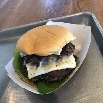 The Knack - My double cheeseburger - Burgers Near Me - Hyannis, Massachusetts