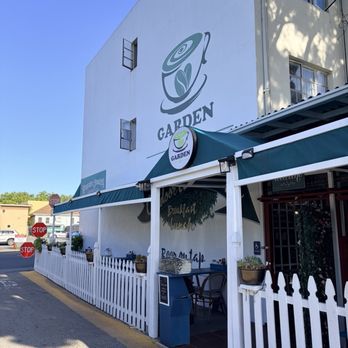 Garden Cafe - Exterior - Breakfast & Brunch Near Me - San Rafael, California Garden Cafe - Exterior - Breakfast & Brunch Near Me - San Rafael, California
