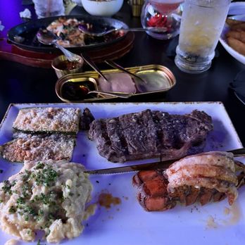La Rosa - Surf and Turf Ribeye steak and Lobster tail - Venues & Event Spaces Near Me - La Habra, California