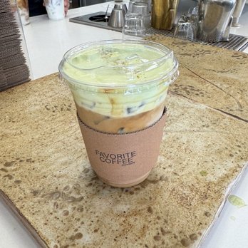 Favorite Coffee Museum - Pistachio Einspanner Latte - Coffee & Tea Near Me - Whittier, California Favorite Coffee Museum - Pistachio Einspanner Latte - Coffee & Tea Near Me - Whittier, California
