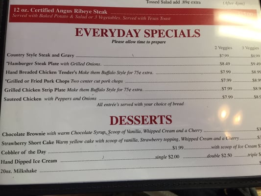 Menu photo 3 Lincoln Cafe Lincolnton, NC Menu photo 3 Lincoln Cafe Lincolnton, NC
