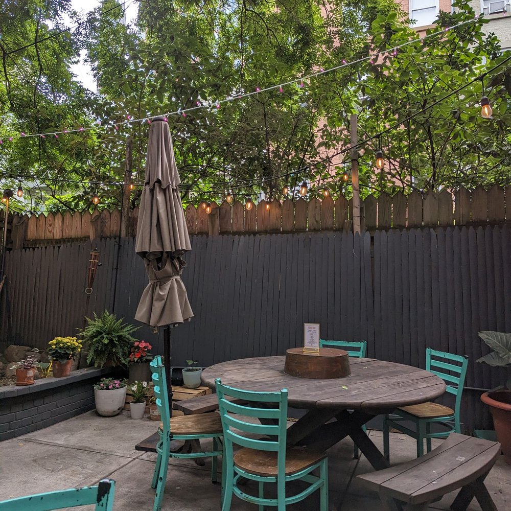 The Little Pig - Beautiful and relaxing backyard - Tapas/Small Plates Near Me - Brooklyn, New York The Little Pig - Beautiful and relaxing backyard - Tapas/Small Plates Near Me - Brooklyn, New York