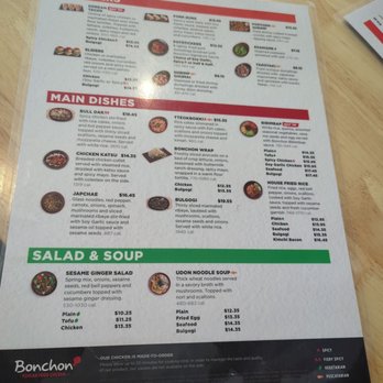 Bonchon Pleasanton - Menu card - Chicken Wings Near Me - Pleasanton, California Bonchon Pleasanton - Menu card - Chicken Wings Near Me - Pleasanton, California