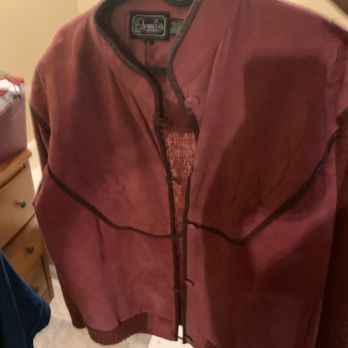 10:10 Thrift - Suede & knit  jacket!! - Thrift Stores Near Me - Douglasville, Georgia