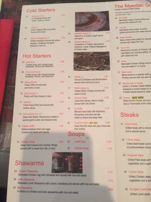 Menu photo 3 Maedah Grill London, XGL