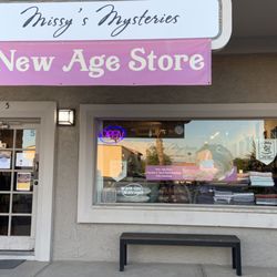 Our storefront from the street. Come on in!