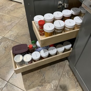 Custom Rollouts Quick - Cabinetry Near Me - Huntington Beach, California