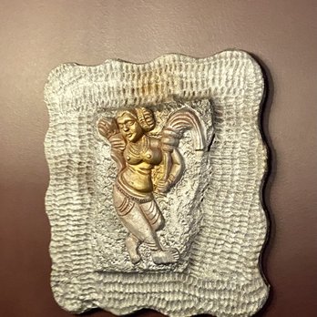 India House - Dancing Buddha wall art - Indian Near Me - Chicago, Illinois India House - Dancing Buddha wall art - Indian Near Me - Chicago, Illinois