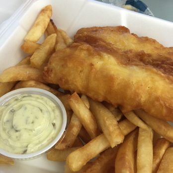Captain's Catch - Classic fish/chips - Seafood Markets Near Me - Warwick, Rhode Island