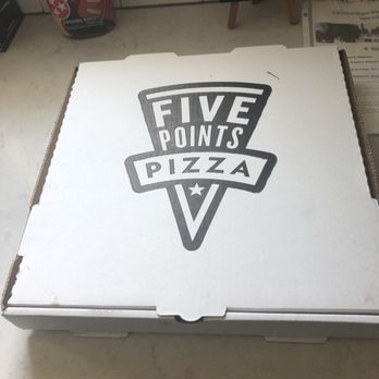 Five Points Pizza - Box the pizza comes in to go - Italian Near Me - Nashville, Tennessee Five Points Pizza - Box the pizza comes in to go - Italian Near Me - Nashville, Tennessee